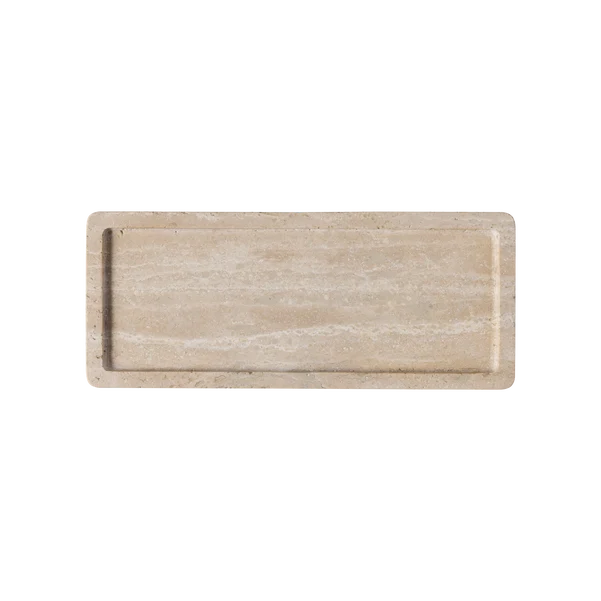 Manufacture Travertine Vassoio da portata