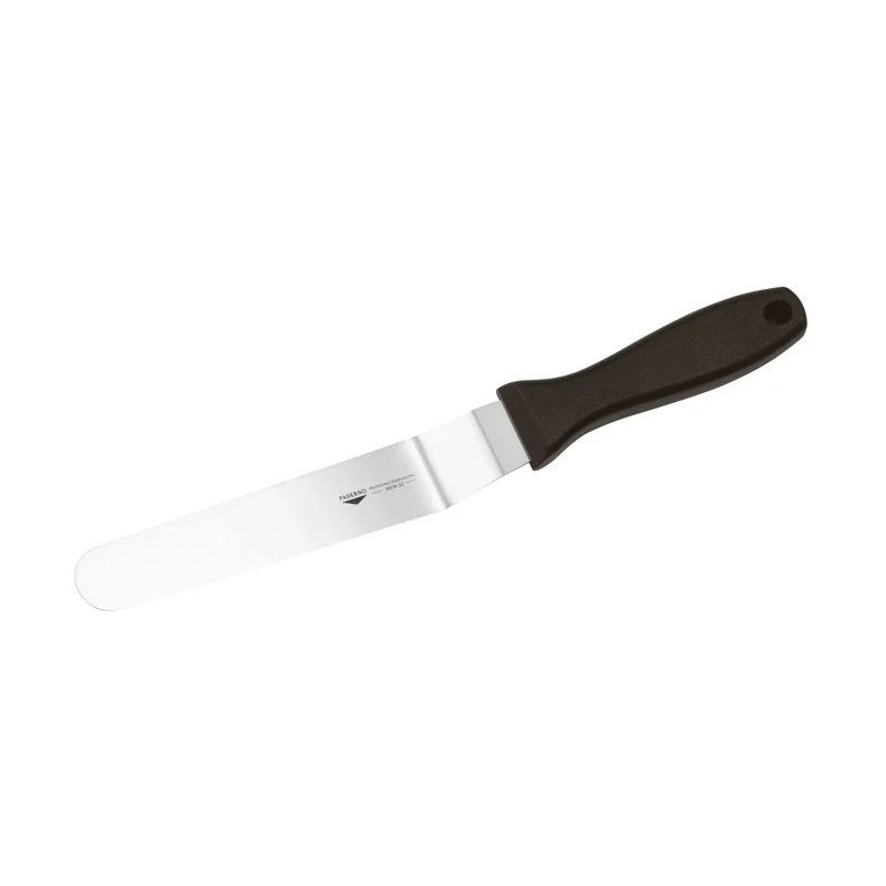 Spatola con scalino in Acciaio inox, Polipropilene - 22x3,4 cm