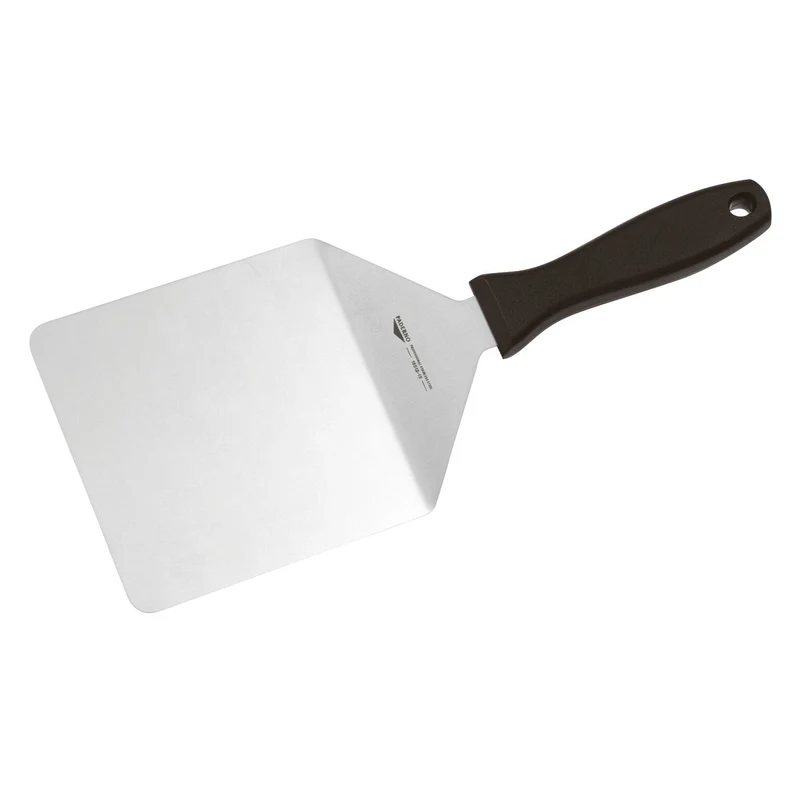 Spatola per hamburger Acciaio inox, Polipropilene - 19cm x 13,8cm