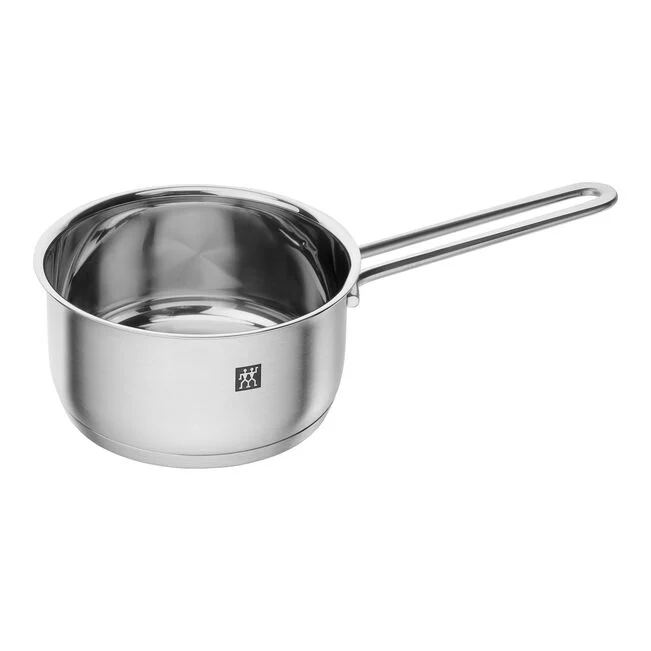 PICO Casseruola con manico senza coperchio in Acciaio inox 18/10 - 14 cm