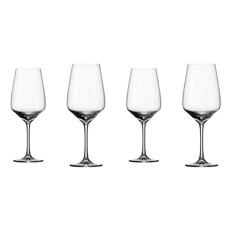 VOICE BASIC Bicchiere da vino rosso - Trasparente, 200 ml, cristallo SET 4 PEZZI