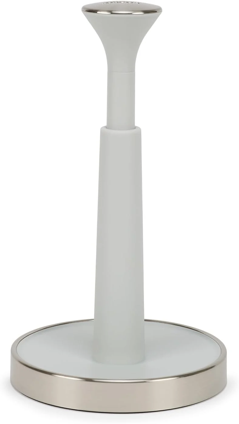 Push&Tear Portarotolo da cucina facile da strappare - 24cm / Grigio Pietra