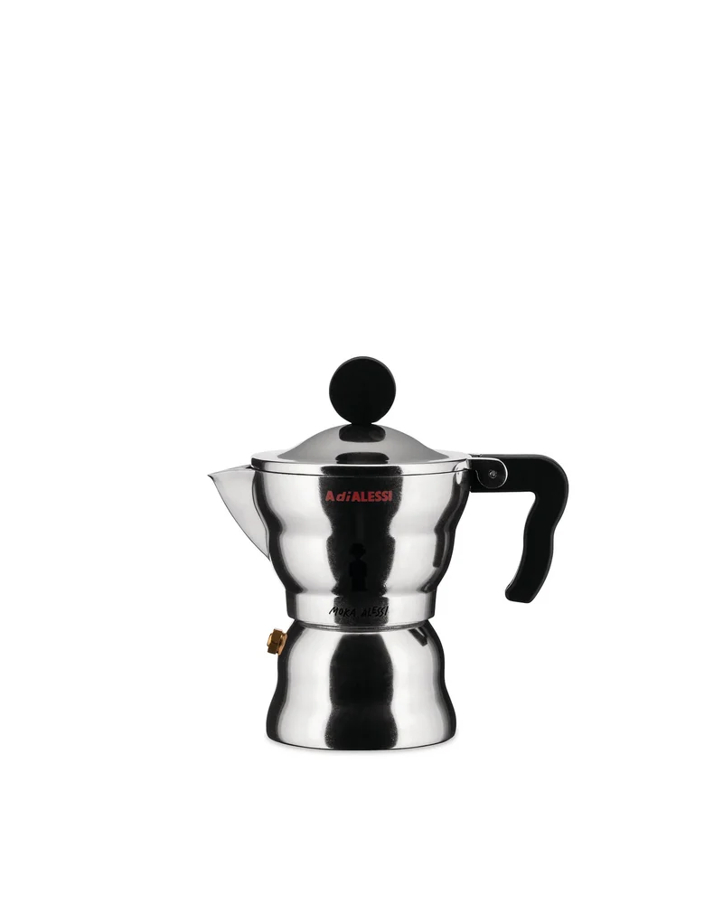 Moka Alessi caffettiera espresso - 6 tazze