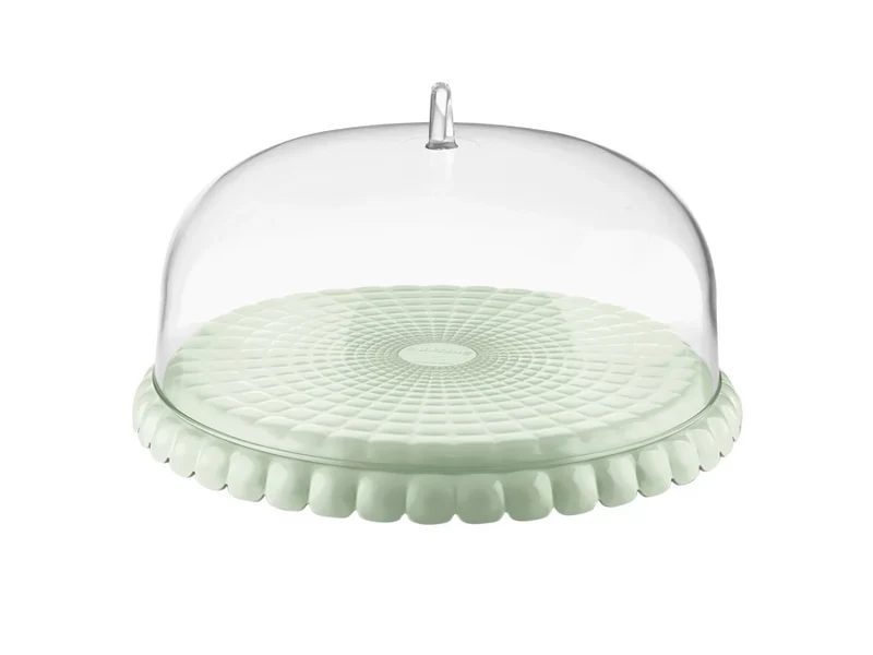 Set tortiera tiffany color verde malva
