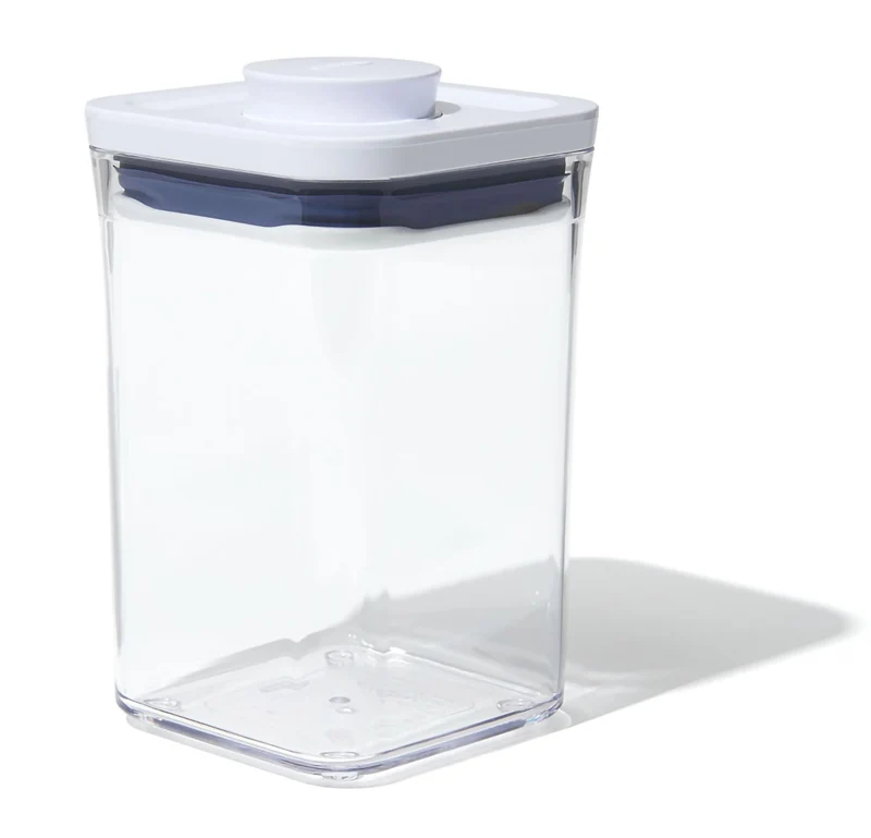 Oxo - Contenitore POP piccolo quadrato basso 1L