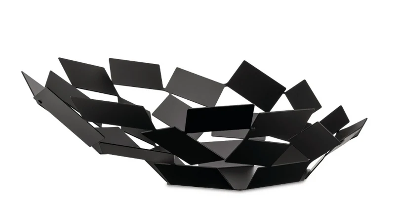 Alessi - Centrotavola / La stanza dello scirocco Nero