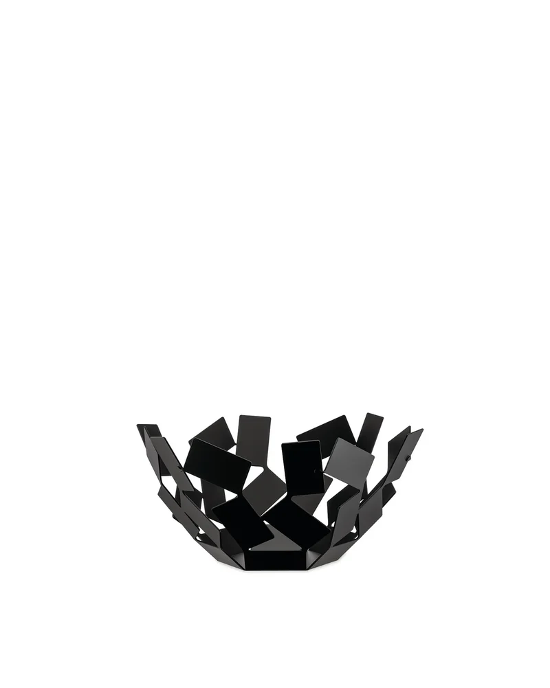 Alessi - Fruttiera / La stanza dello scirocco - Nero