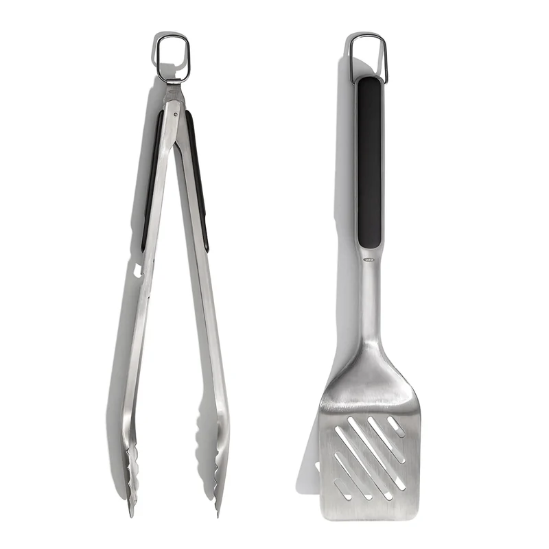 Set Pinza & Paletta / Acciaio Inox
