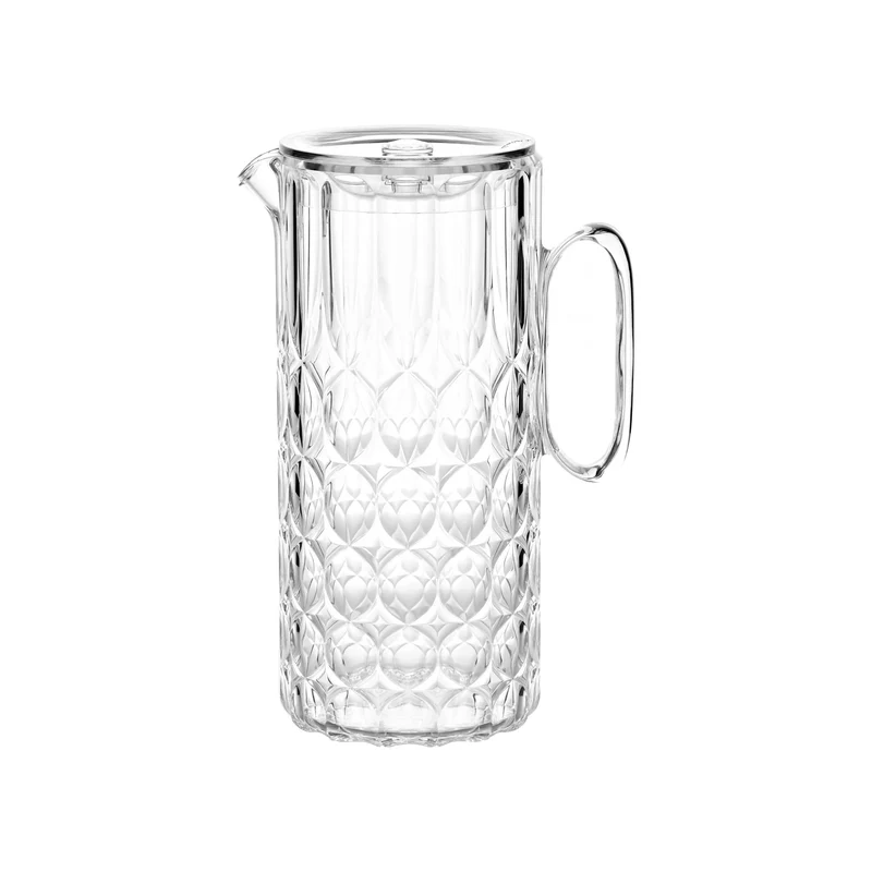 CARAFFA CON COPERCHIO "VANITY" - Transparent