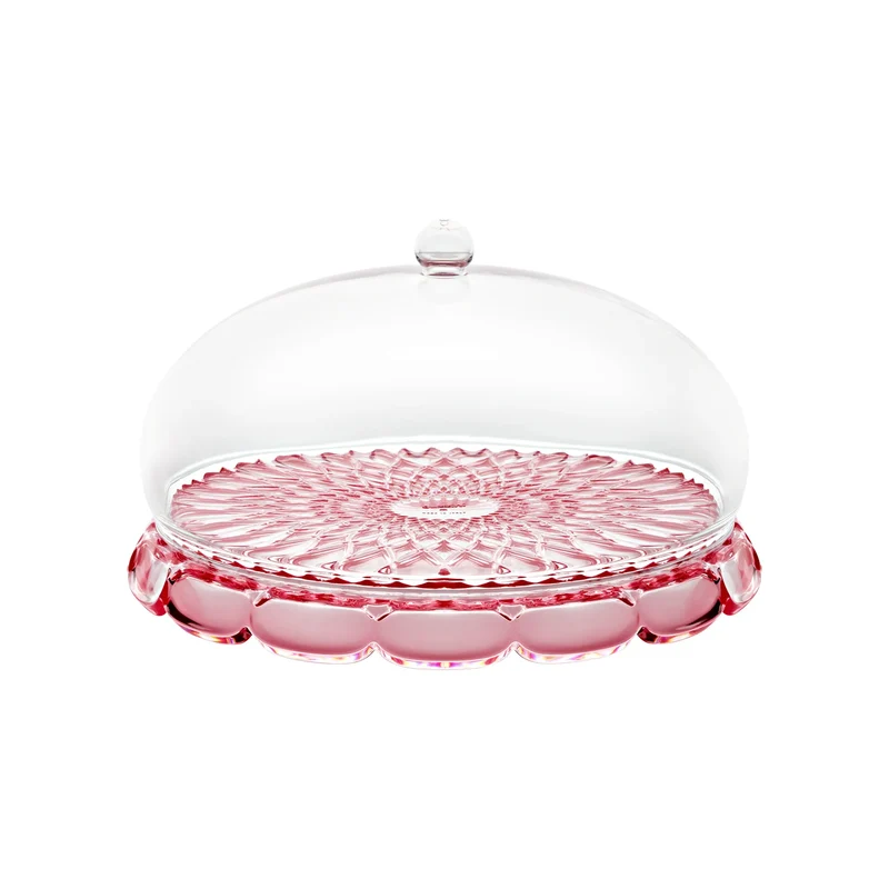 SET TORTIERA "VANITY" - Flamingo Pink