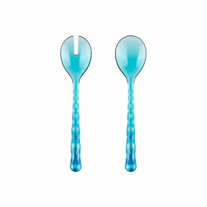 POSATE INSALATA "VANITY" - Sea blue