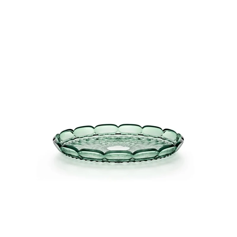 VASSOIO TONDO GRANDE "VANITY" - Matcha green