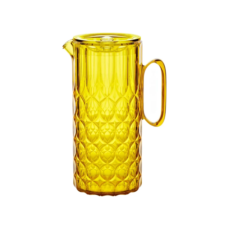 CARAFFA CON COPERCHIO "VANITY" - Saffron Yellow