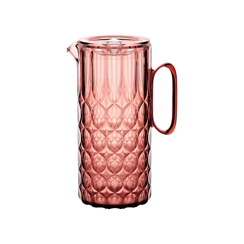 CARAFFA CON COPERCHIO "VANITY" - Mauve