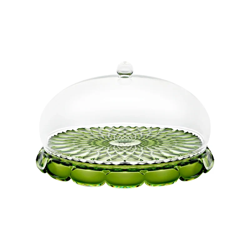 SET TORTIERA "VANITY" - Water Lily Green