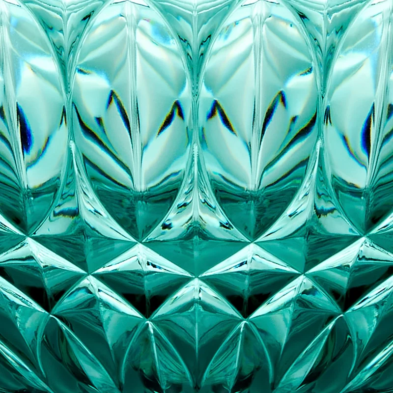 CONTENITORE "VANITY" 21 CM - AQUAMARINE