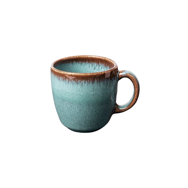 LAVE Tazza da caffè - Blu, 190 ml, terracotta