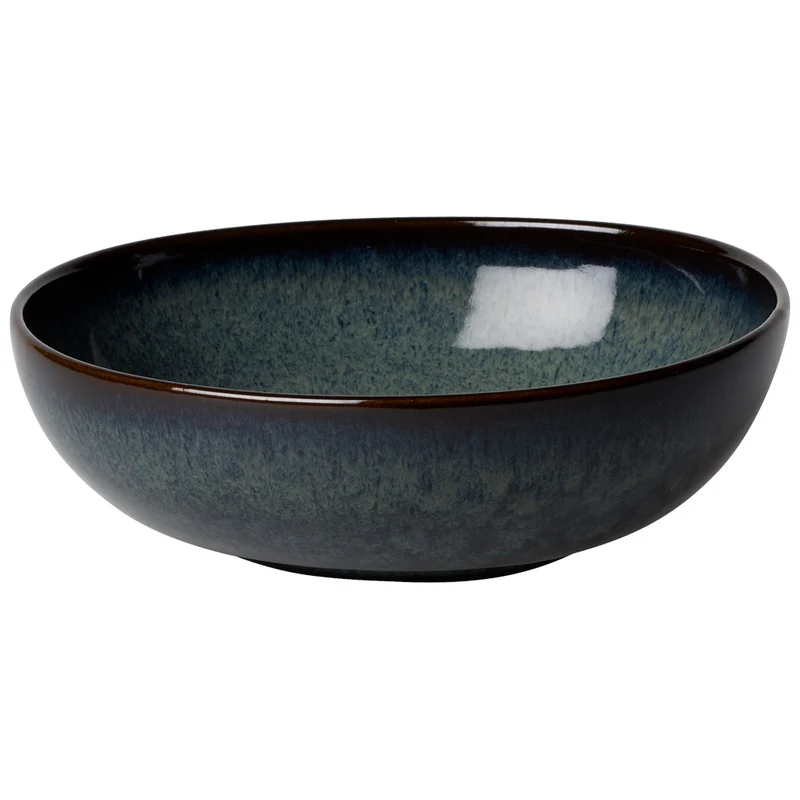 LAVE Ciotola per cereali - Grigia, 380 ml, terracotta