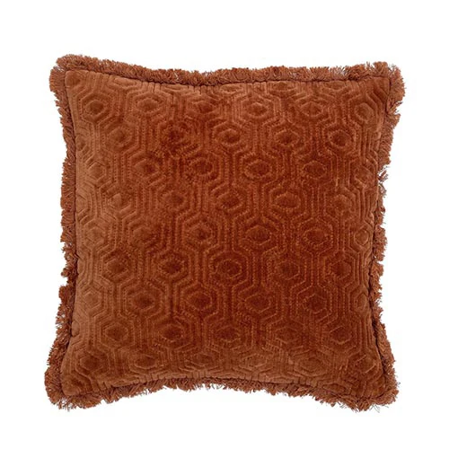 Mahado Kissen, Orange, Baumwolle