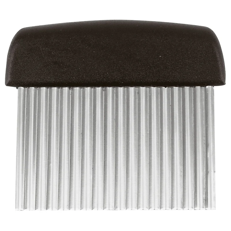 Taglia verdure ondulato Acciaio inox, Polipropilene - 11,5 cm