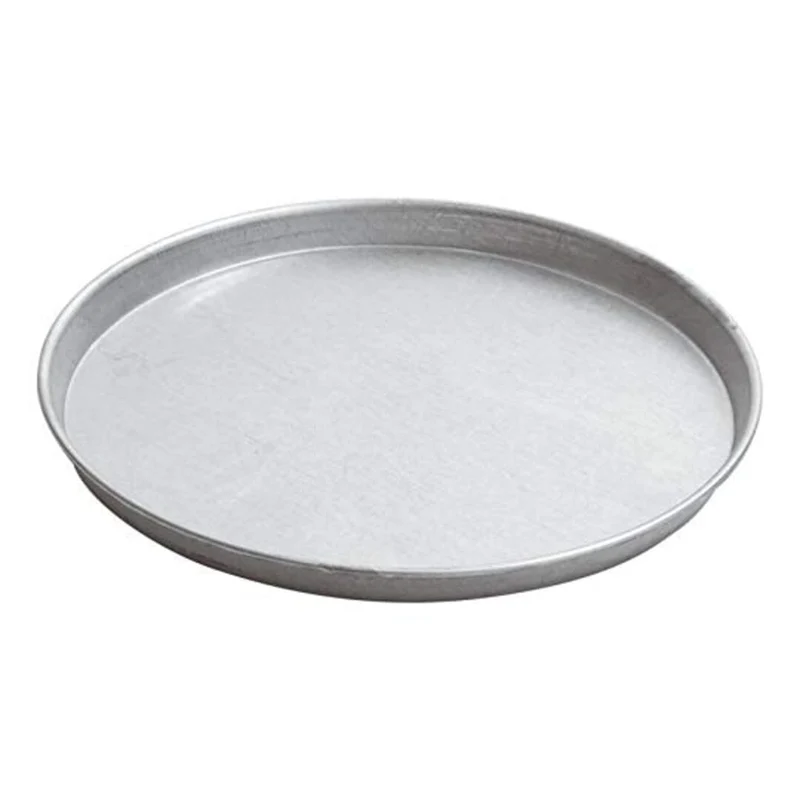 Teglia tonda pizza in Acciaio Inossidabile - 32 cm