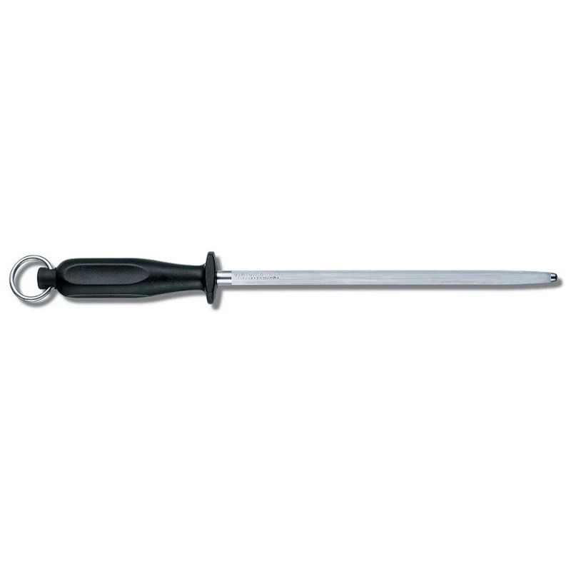 Acciaino 26cm ovale nero