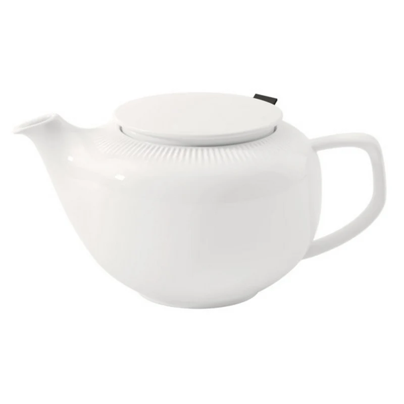 AFINA Teiera - Bianca, 420 ml, Premium Porcelain