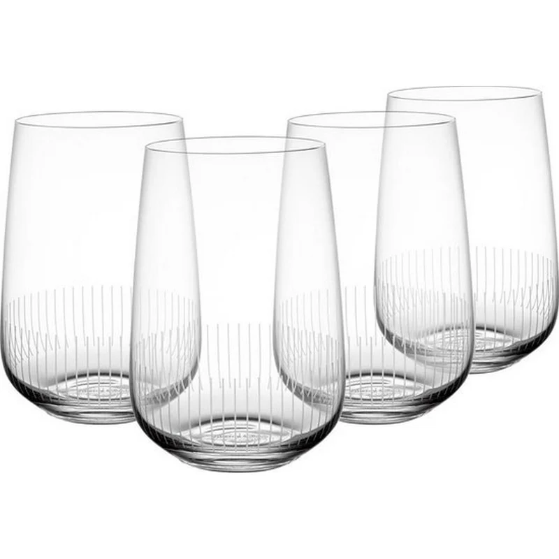 AFINA Bicchiere da long drink - Trasparente, 300 ml, cristallo SET 4 PEZZI
