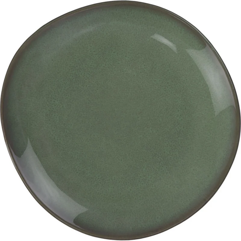 LAVE Piatto da dessert/ colazione - Grigio, 23,5 x 23 cm, terracotta