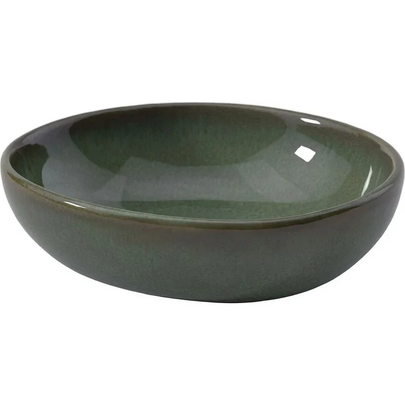 LAVE Scodella da portata - Verde, terracotta