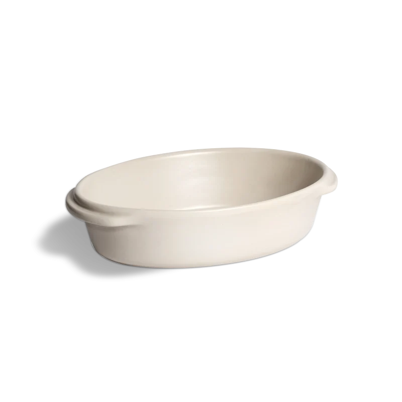 Mini piatto ovale 'Solo' 20 x 12 cm | 0,5L - Colore Opale