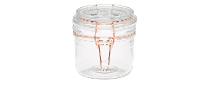 Aufbewahrungsglas mit Kupferverschluss 200 ml