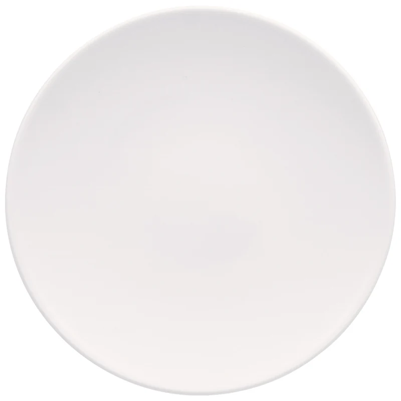 FOR ME Piatto gourmet - Bianco, Ø31,8 cm, Premium Porcelain