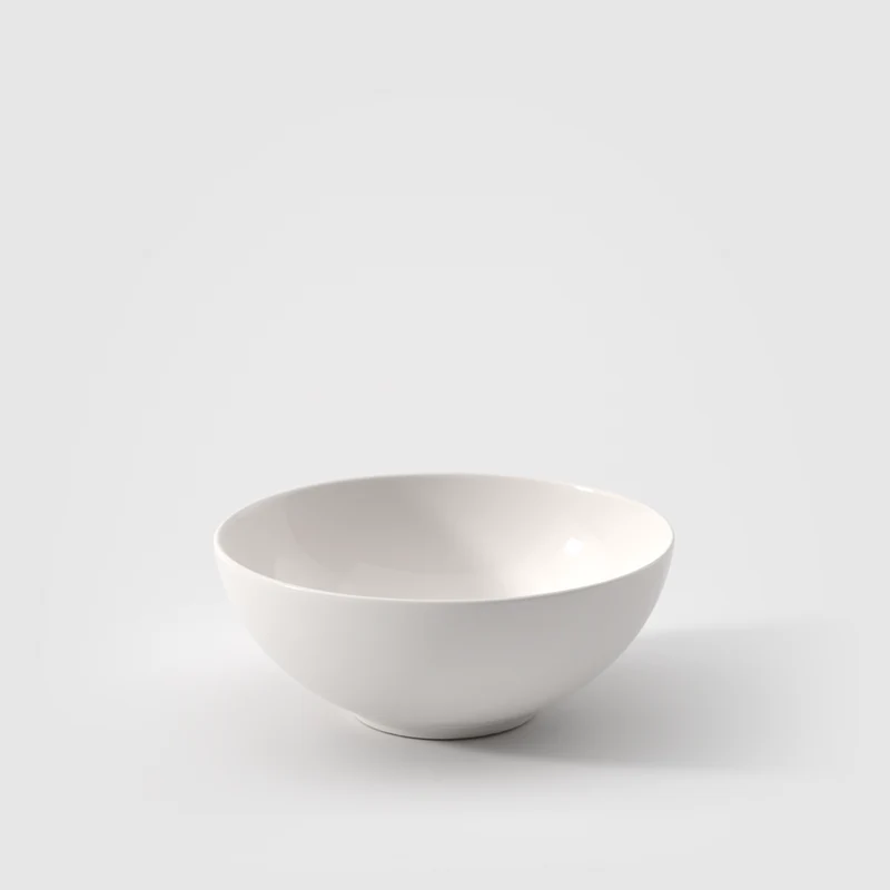 FOR ME Coppetta macedonia - Bianca, 200 ml, Premium Porcelain