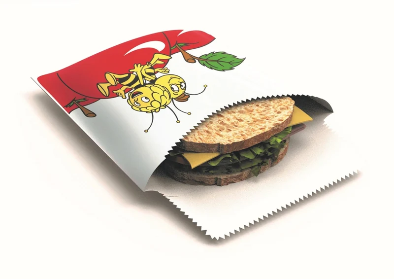 Bienenwachs Sandwichbeutel Biene Maja 17x18cm