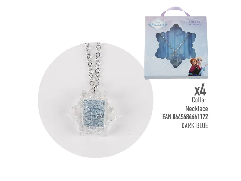 Frozen collana blue scuro
