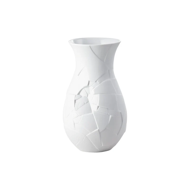 Vaso / Weiss matt - 21 cm