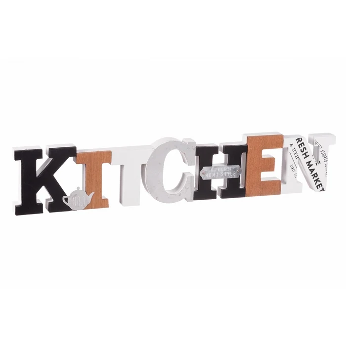 Decorazione scritta per cucina - Kitchen
