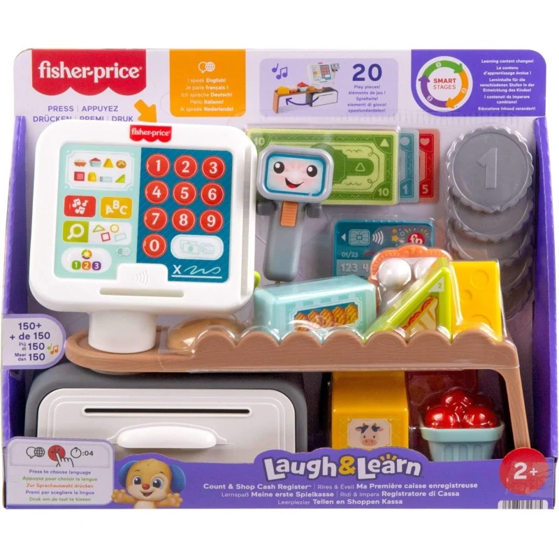 Fisher Price Registratore Di Cassa