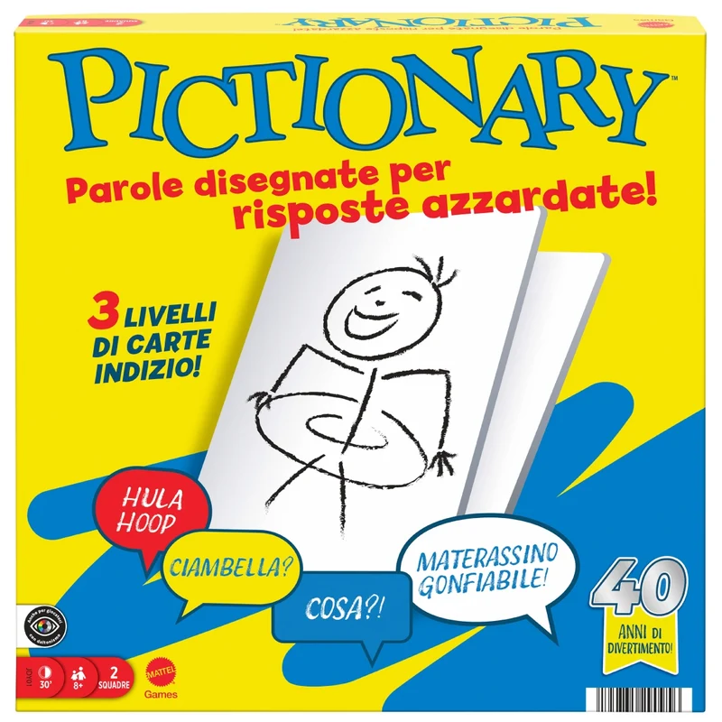 Pictionary Gioco Da Tavolo