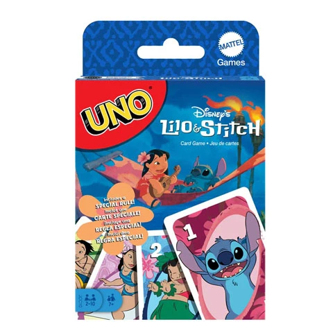 Uno Lilo And Stitch