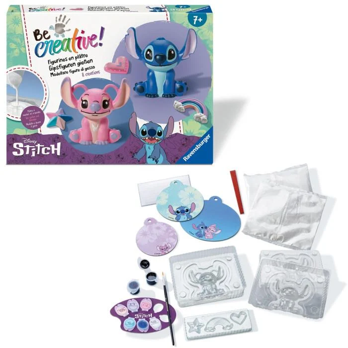 Ravensburger Be Creative Maxi Stitch In Gesso