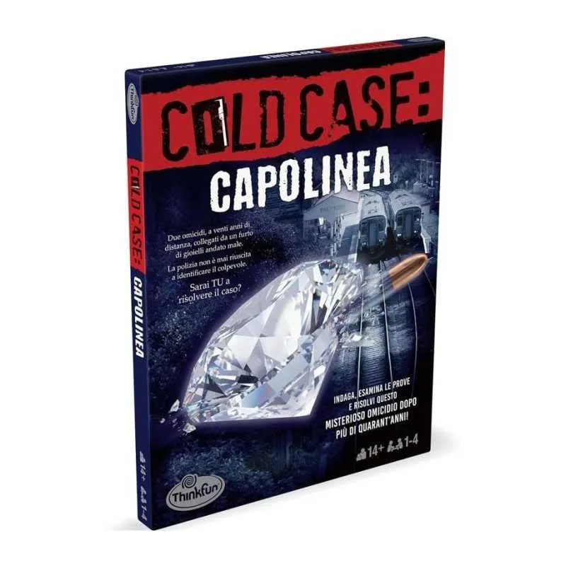 Cold Case Capolinea 2 Gioco Da Tavolo