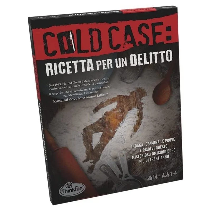 Cold Case Ricetta Per Un Delitto Gioco Da Tavolo