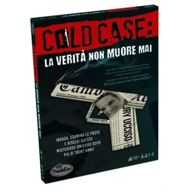 Cold Case La Verita' Non Muore Mai Gioco Da Tavolo