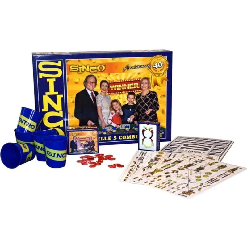 Ravensburger Sinco Gioco Delle 5 Combi 1987
