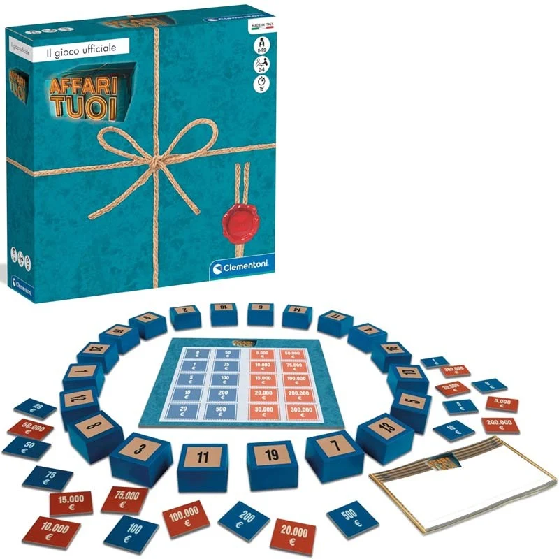 Affari Tuoi Edizione 2024/25 Gioco Da Tavolo