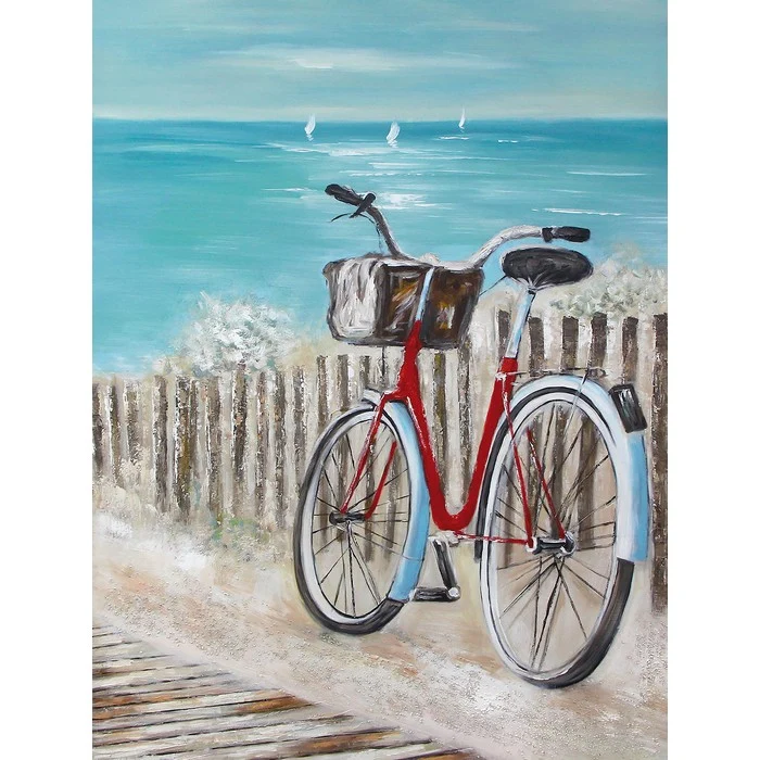 Quadro olio su tela 90x120 cm - My Life