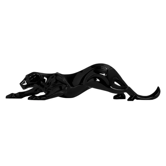 Scultura la pantera nera