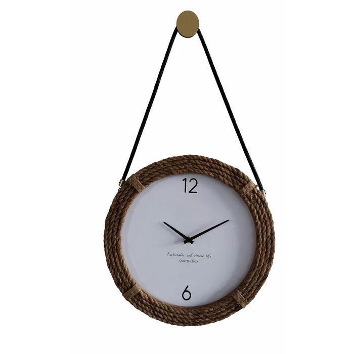 Orologio da parete con carrucola